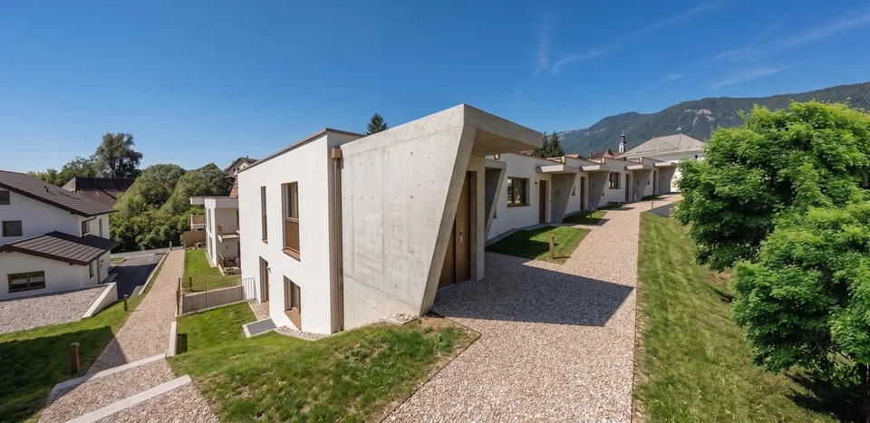 Neubau REFH WeissenStein – Familienfreundlich mit Garten und Einstellhalle