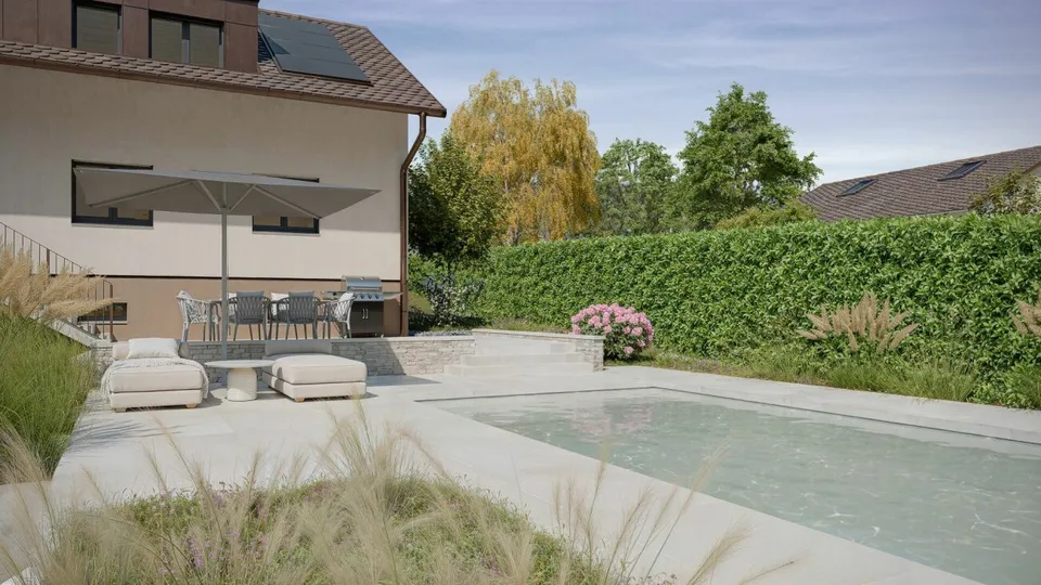 Prächtige Einzelvilla mit Pool in bevorzugter Lage