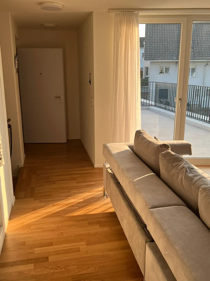 Exclusive 4.5-room attic apartment with spacious terrace in a quiet residential area in Rothrist