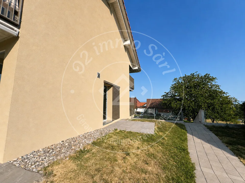 Joli appartement de 2,5 pièces à Villarsiviriaux