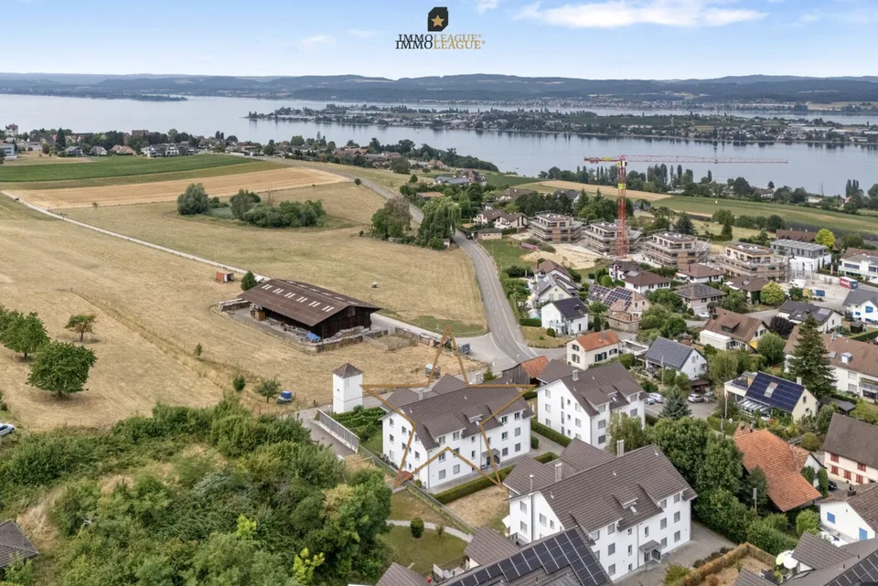 Elegantes Wohnen am Untersee. Ruhig mit hohem Wohnstandard.
