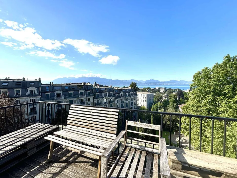 Charmant appartement de 5,5 pièces au cur du quartier Sous-Gare à Lausanne