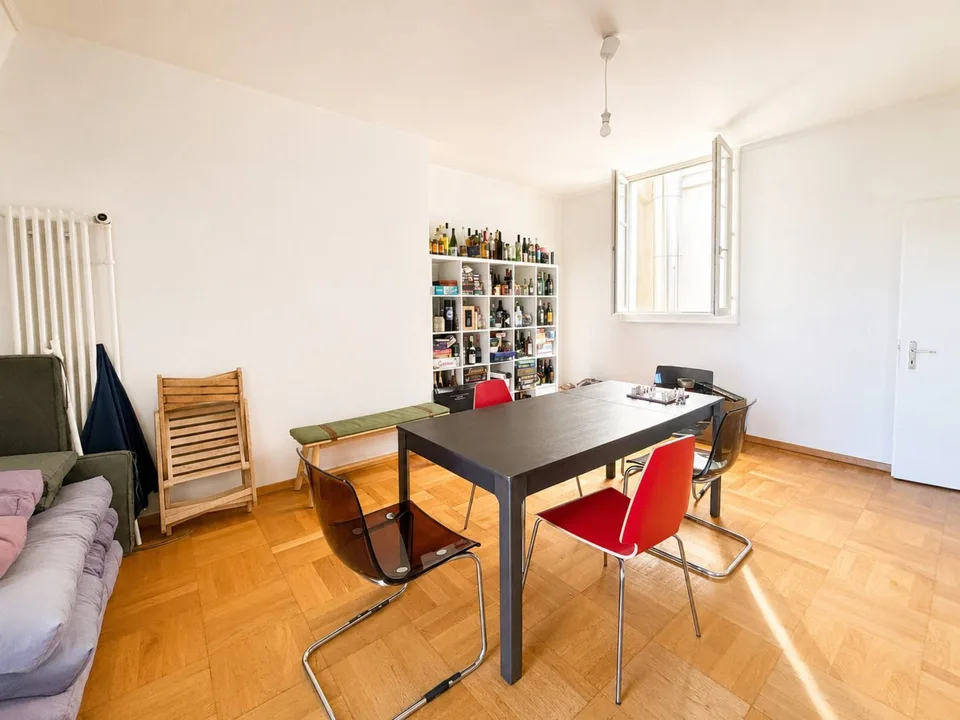 Charmanter 5,5-Zimmer-Wohnung im Herzen des Sous-Gare-Viertels in Lausanne