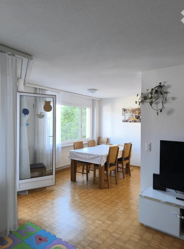 Appartement 3,5 pièces au cœur de Bassersdorf