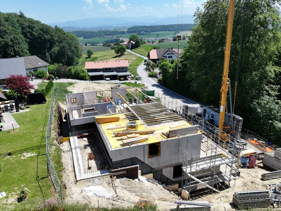 En cours de construction - Petite PPE exclusive de 3 appartements