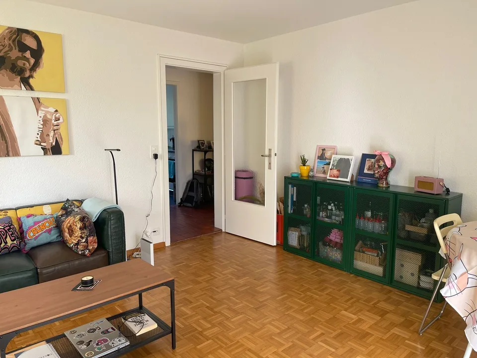 Charmant appartement 3 pièces dans un quartier calme à Brügg BE