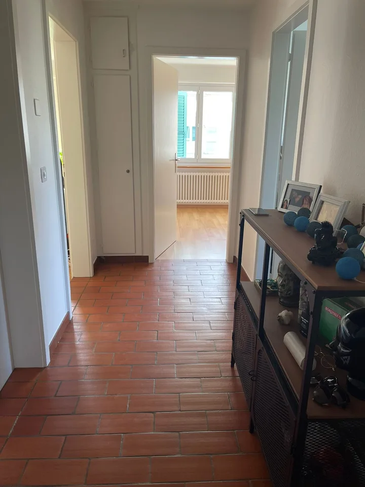 Charmant appartement 3 pièces dans un quartier calme à Brügg BE