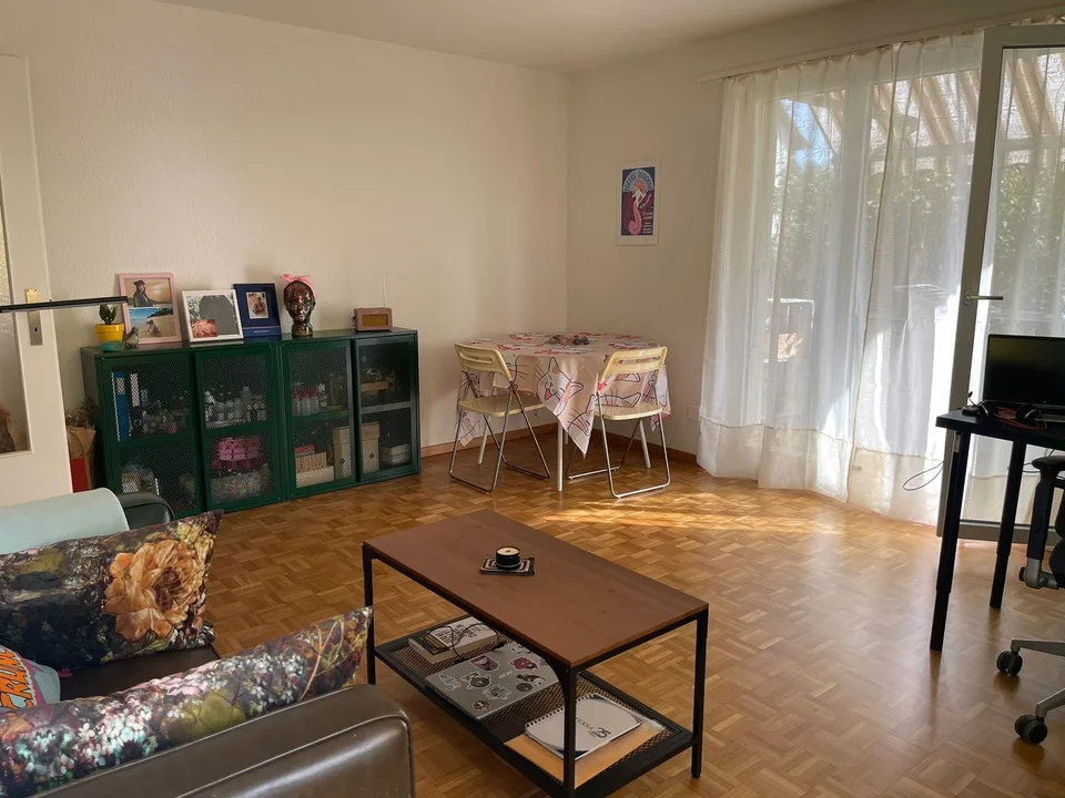 Charmant appartement 3 pièces dans un quartier calme à Brügg BE