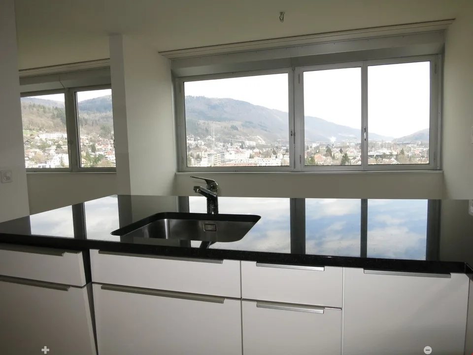 Dans la plus haute maison de Biel