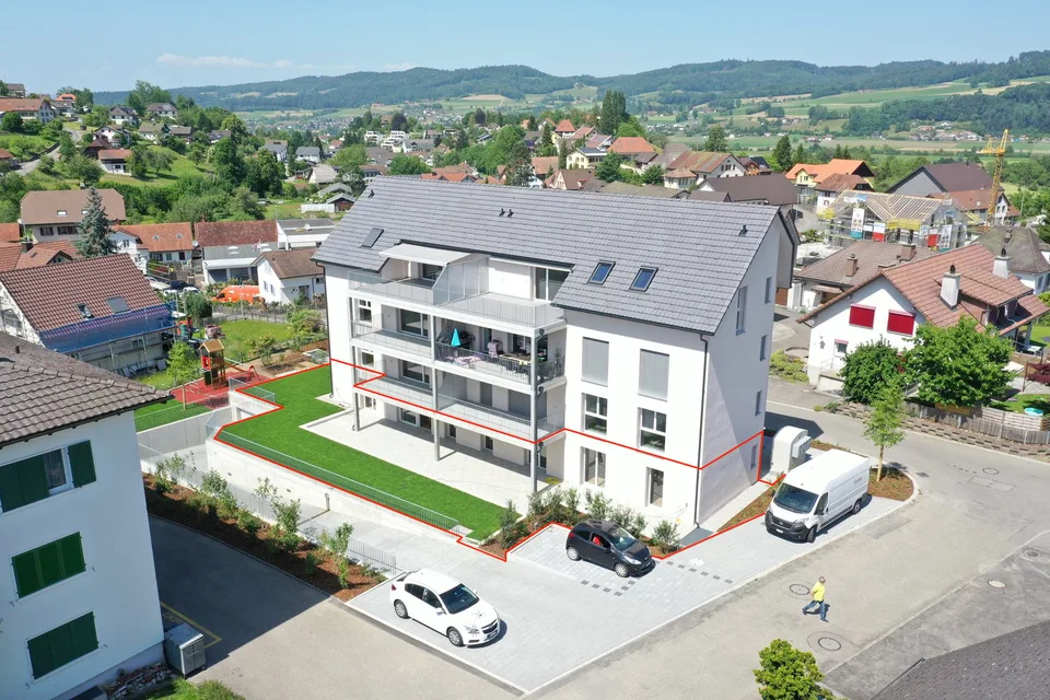 Exklusive 6-Zimmer-Gartenwohnung mit 200 m² Wohnfläche – Erstbezug im Neubau