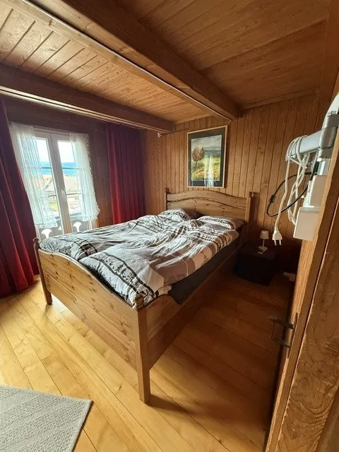 Charmante teilmöblierte 2-Zimmer-Maisonettewohnung in Kallnach