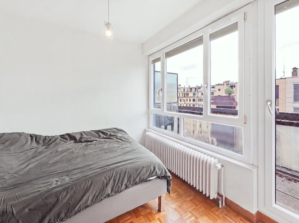 2 pezzi con ampio balcone - Ultimo piano - Hyper-centro di Ginevra