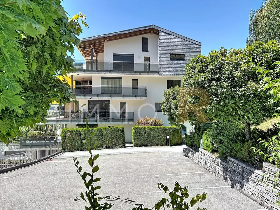 Spacieux appartement -  terrasse, jardin  vue dégagée sur le Moléson