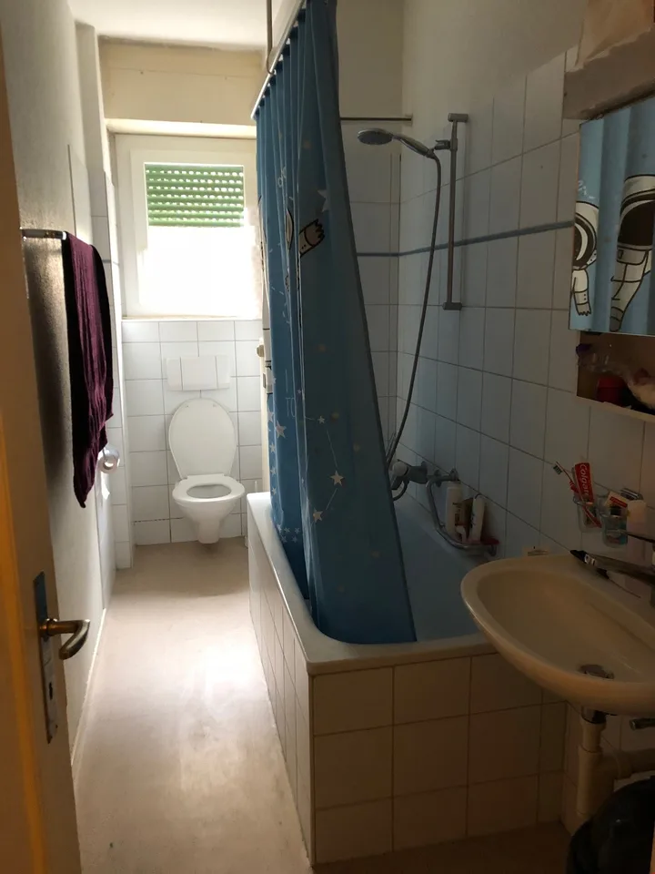 Helle 2.5-Zimmerwohnung zu vermieten