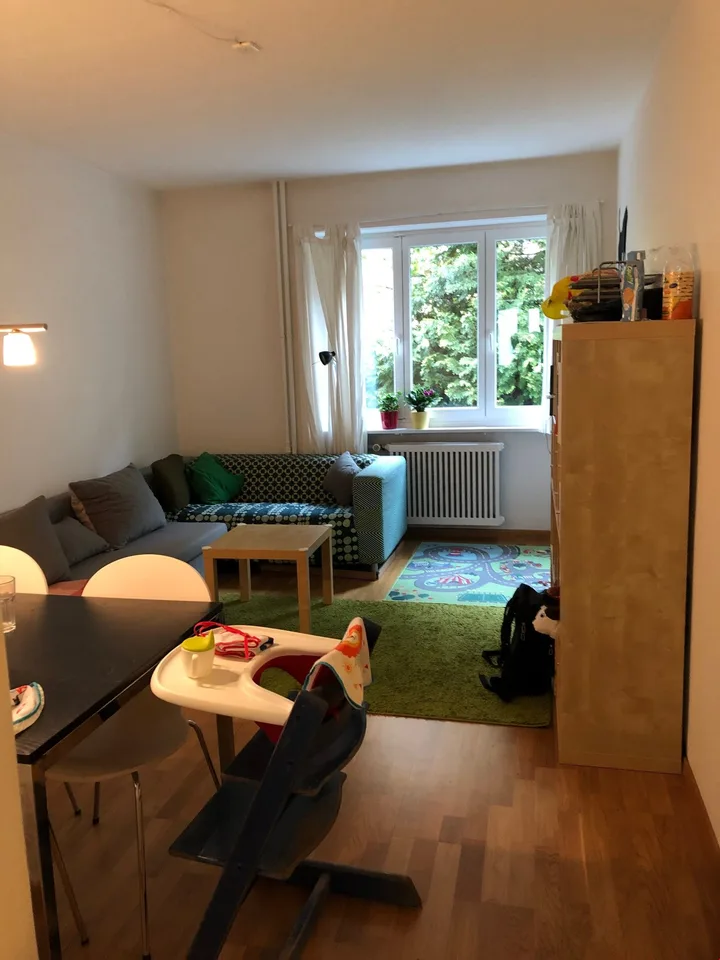 Helle 2.5-Zimmerwohnung zu vermieten