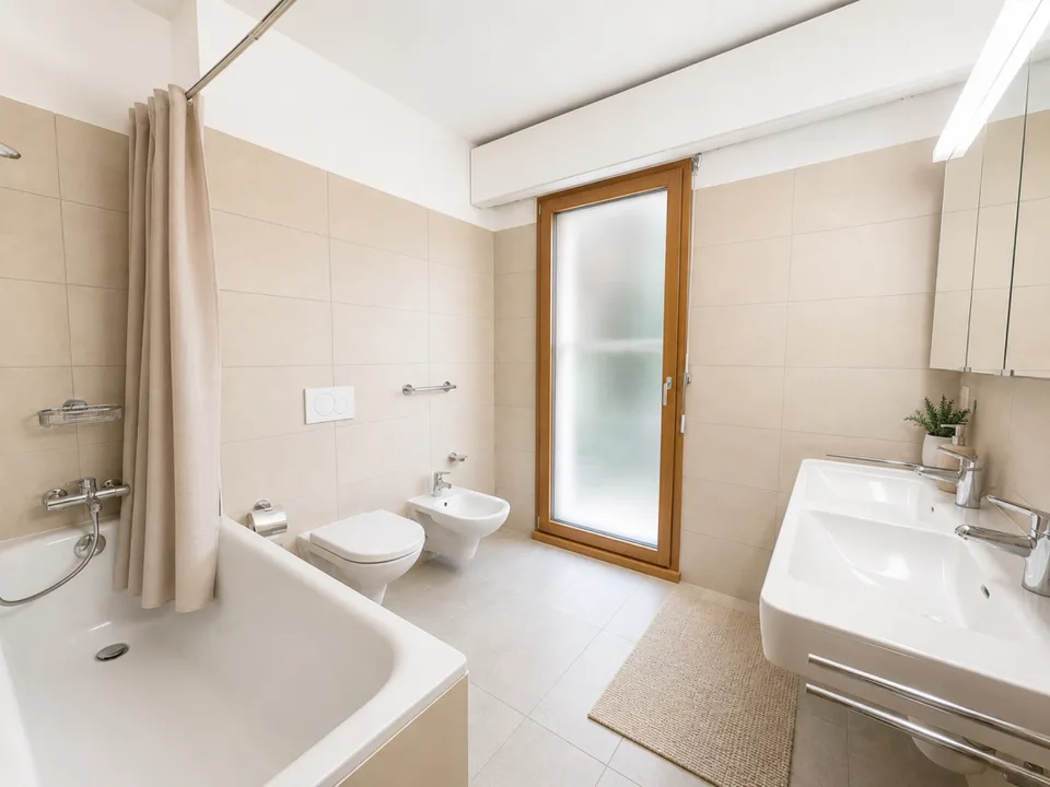 Appartement lumineux dans une position exceptionnelle au lac