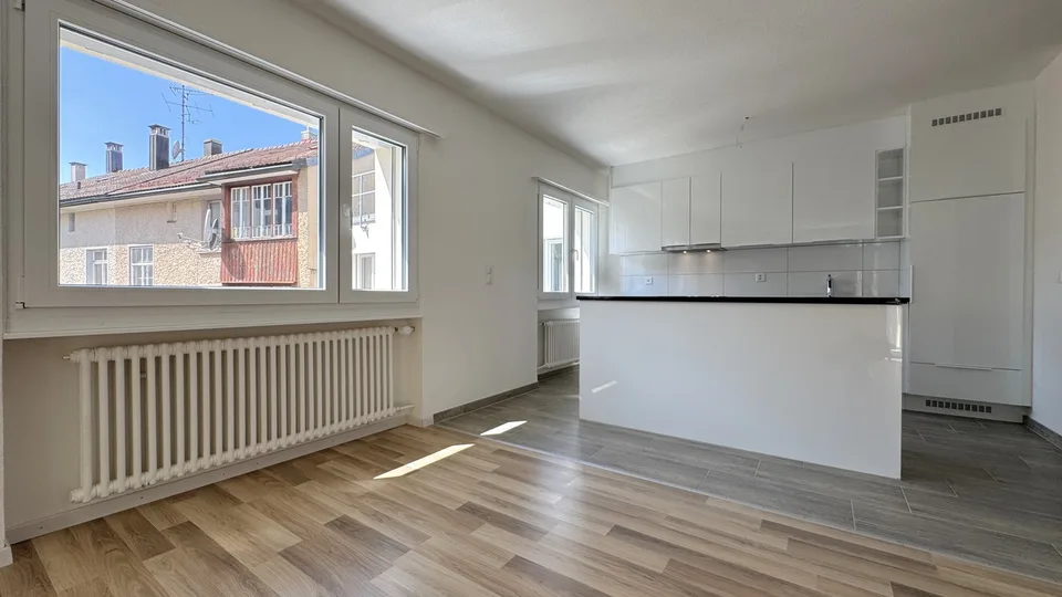 Appartement de 4,5 pièces rénové récemment, dernière occasion !