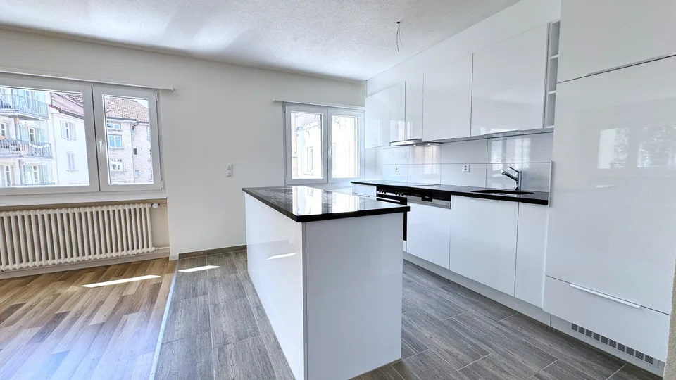 Frisch renovierte, helle 4.5-Zimmer-Wohnung  letzte Gelegenheit!