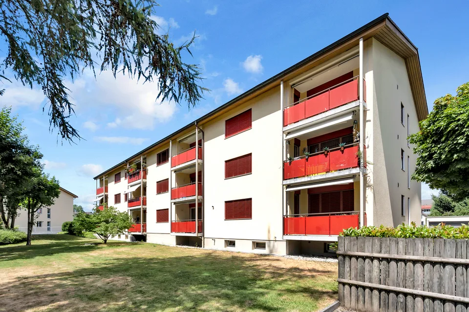Famlienfreundliche Dachwohnung an ruhiger Lage