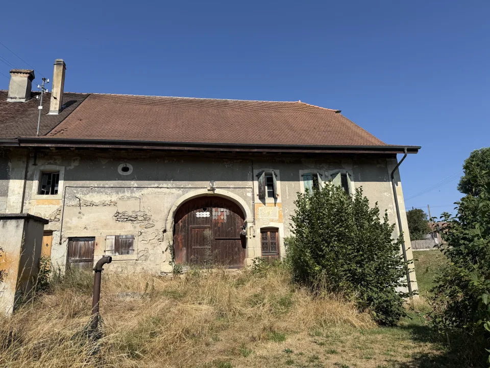 ANCIENNE FERME VAUDOISE DU XVIIIE SIÈCLE