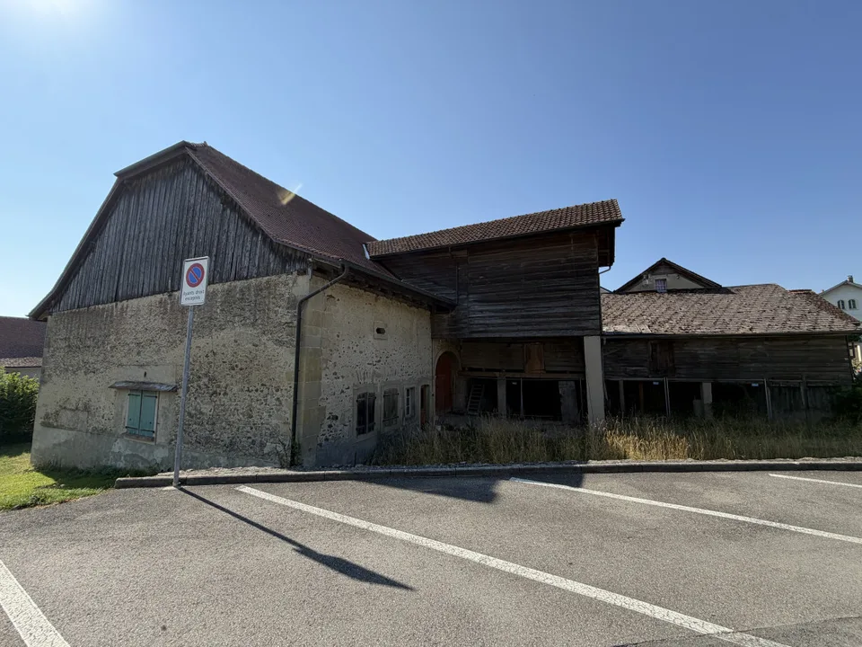 Alte Waadtländer Bauernhof aus dem 18. Jahrhundert – Foto 2 von 3