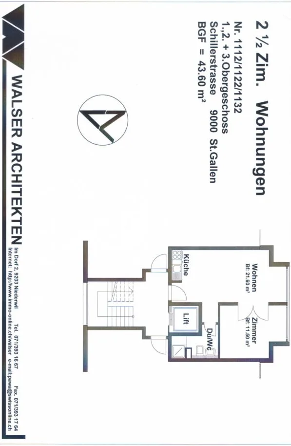 2-Bedroom Apartment near Kreuzbleiche