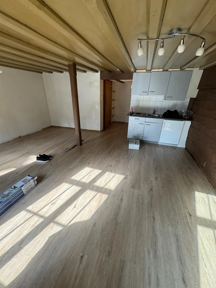 Appartement 1 pièce en centre-ville d'Arbon