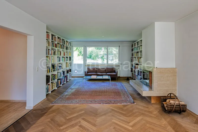Appartamento di proprietà di 6,5 locali con grande giardino in zona residenziale familiare