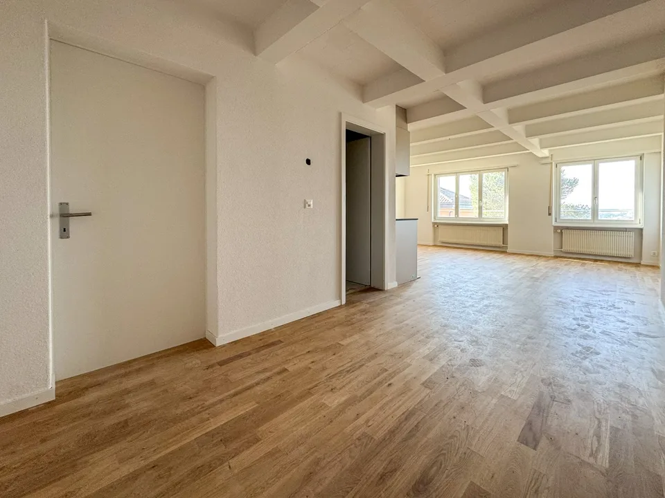 Espace commercial avec vue unique sur Berne