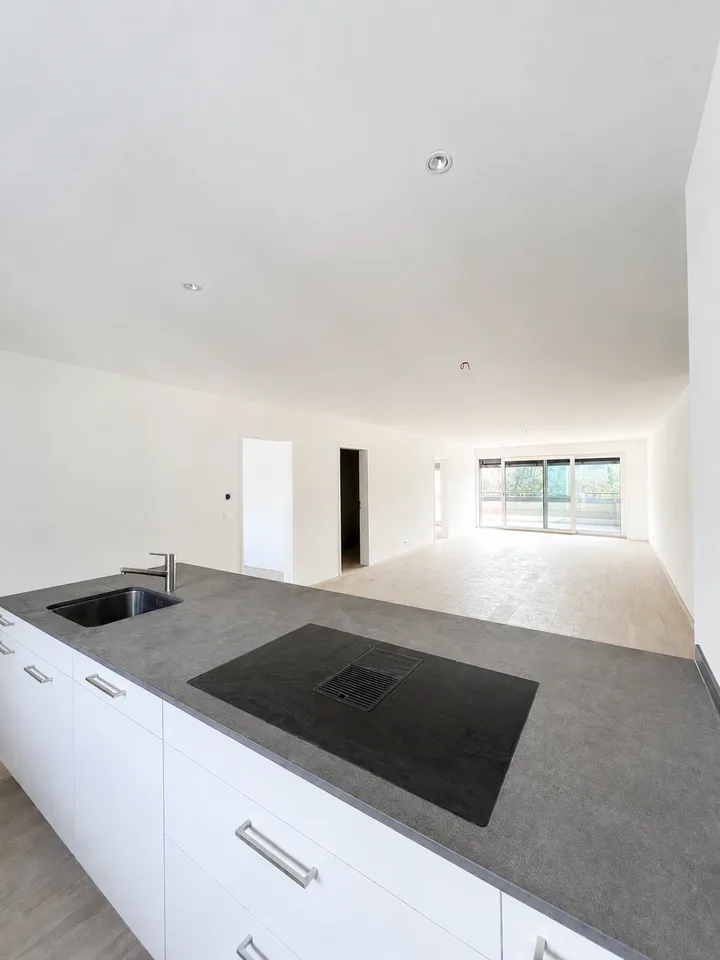 Modern wohnen in Zwingen – Hochwertige 4.5-Zimmer-Neubauwohnung mit Balkon
