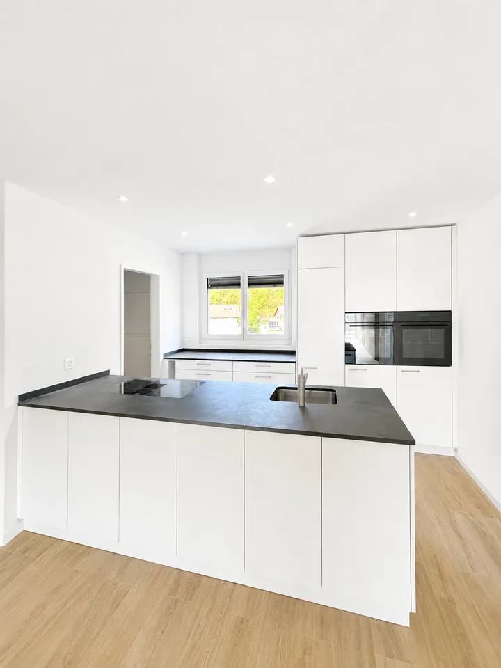 Modern wohnen in Zwingen – Hochwertige 4.5-Zimmer-Neubauwohnung mit Balkon