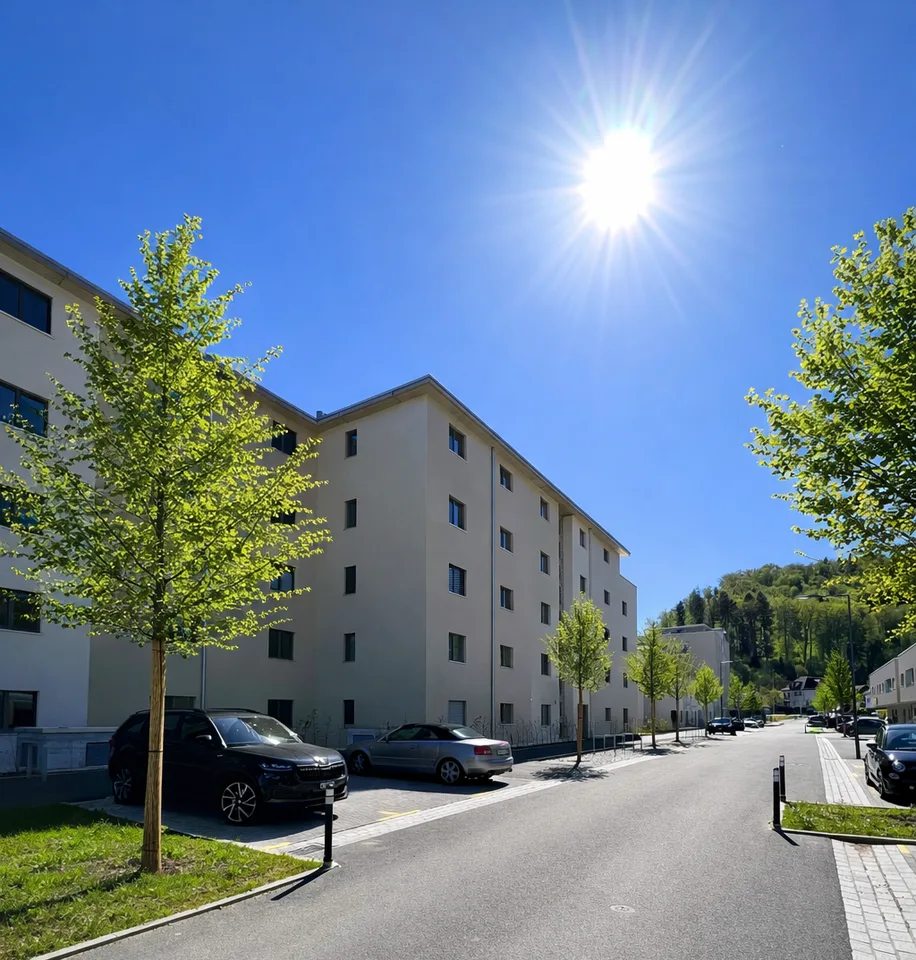 Modern wohnen in Zwingen – Hochwertige 4.5-Zimmer-Neubauwohnung mit Balkon