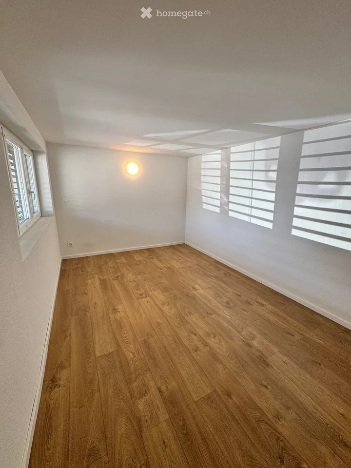 Gemütliche 2.5-Zimmer-Wohnung im ruhigen Schlierbach