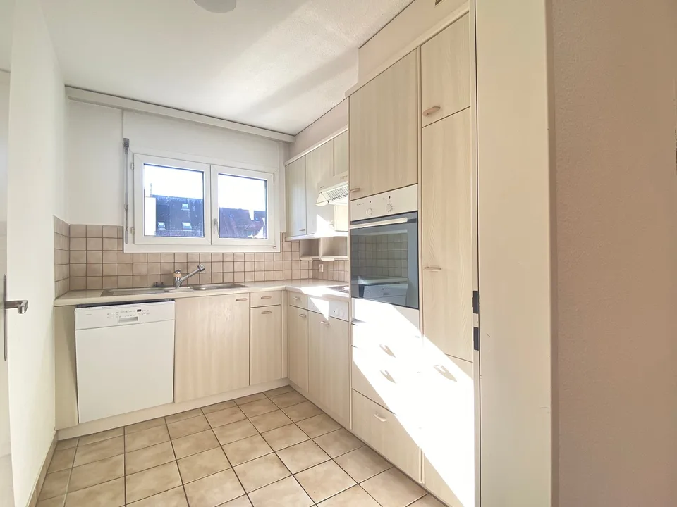 2.5-Zimmerwohnung an begehrter Wohnlage