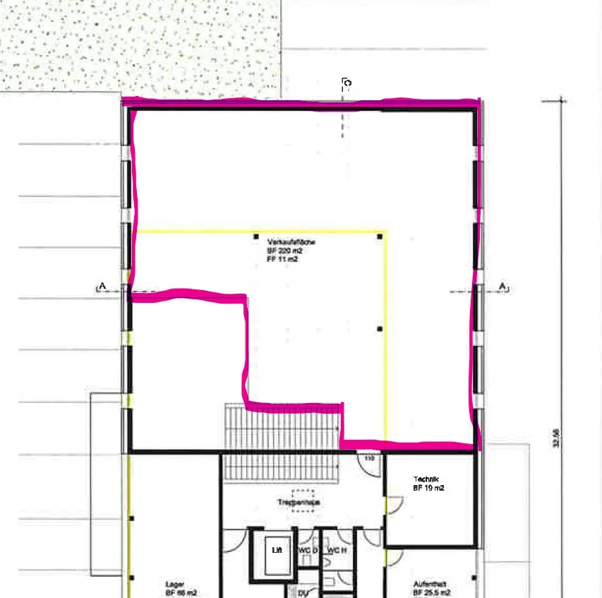 220 m² for office, showroom or service in Zuchwil with optimal highway access – photo 9 of 9