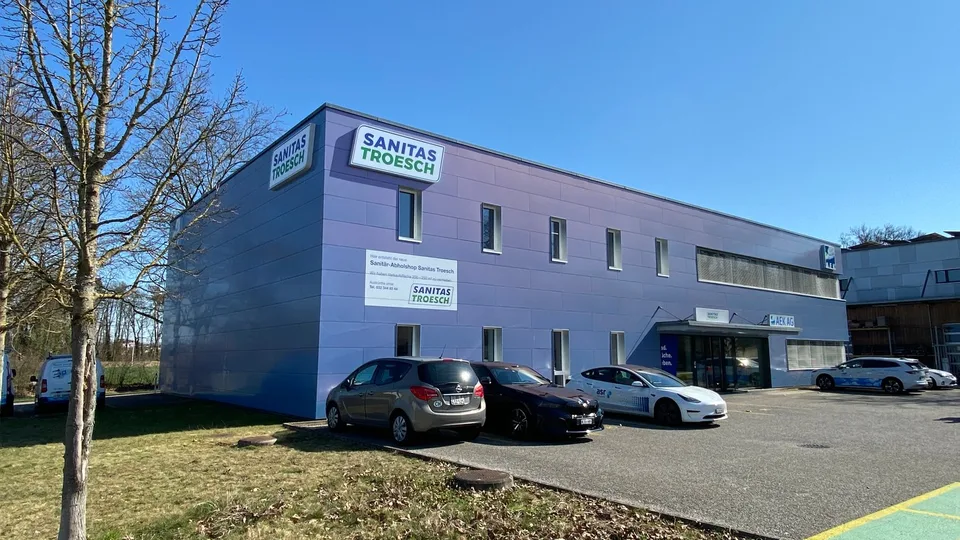 220 m² for office, showroom or service in Zuchwil with optimal highway access – photo 8 of 9
