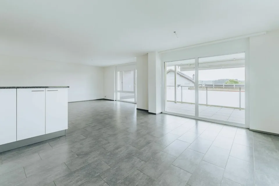 Appartement 4.5 pièces dans un environnement calme avec vue sur le vert