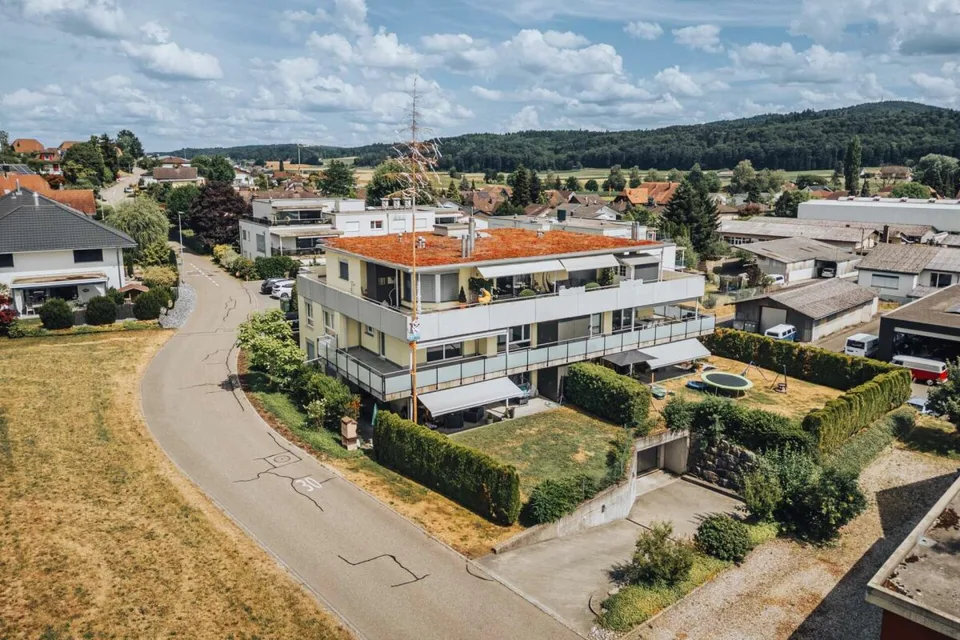 Appartement 4.5 pièces dans un environnement calme avec vue sur le vert
