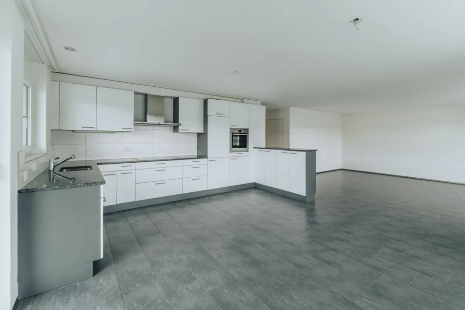 Appartement 4.5 pièces dans un environnement calme avec vue sur le vert