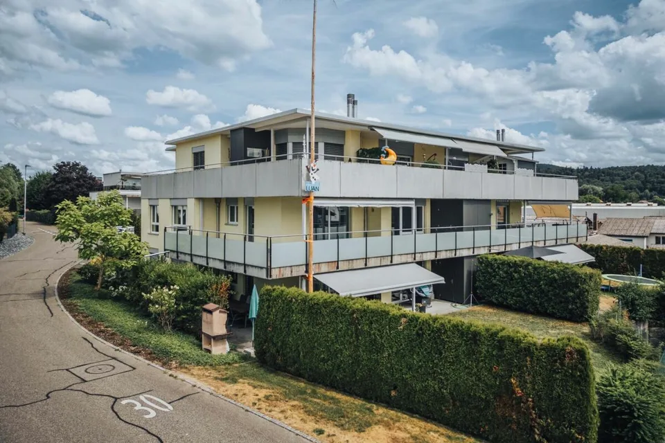 Appartement 4.5 pièces dans un environnement calme avec vue sur le vert