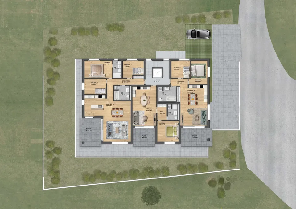 Ultima opportunità! Appartamento di 3.5 locali con terrazza e giardino privato – foto 17 di 17