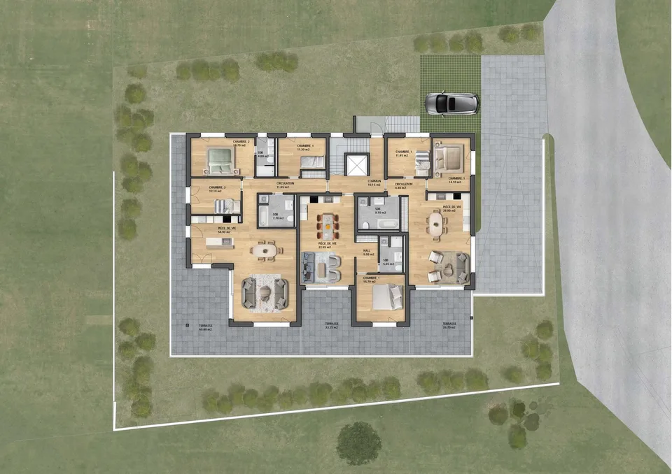 Ultima opportunità! Appartamento di 3.5 locali con terrazza e giardino privato – foto 16 di 17