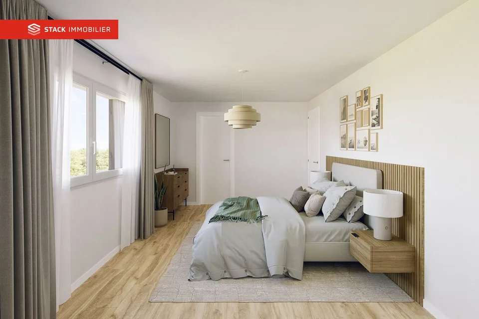 Neues 3,5-Zimmer-Apartment mit Terrasse und privatem Garten!