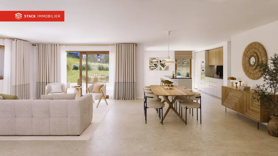 Neues 3,5-Zimmer-Apartment mit Terrasse und privatem Garten!