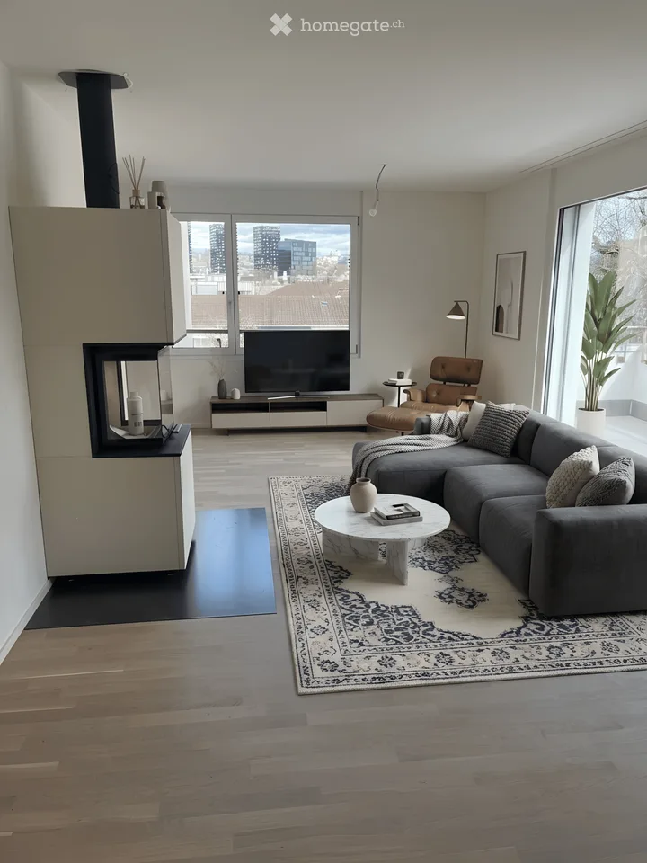 Primo affitto di un appartamento attico 4,5 locali, 8048 Zurigo in affitto