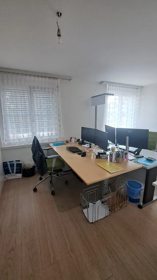 Appartement de 1,5 pièces au centre du village à louer