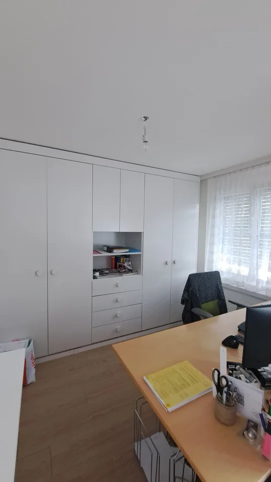 Appartement de 1,5 pièces au centre du village à louer