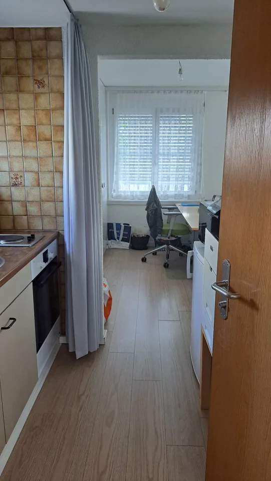 Appartement de 1,5 pièces au centre du village à louer