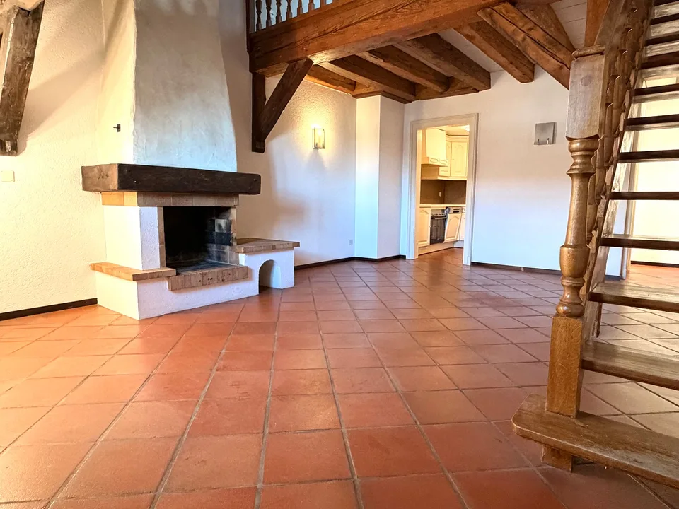 Geräumiges Duplex mit Mezzanine und Loft