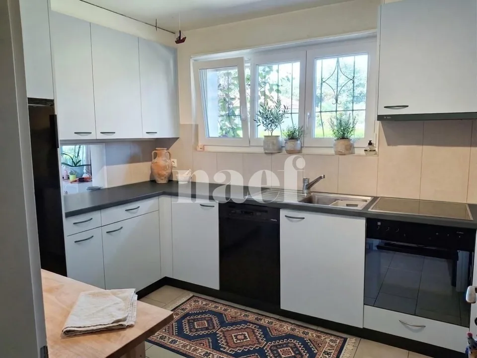 Casa indipendente di 4.5 locali con camino e giardino